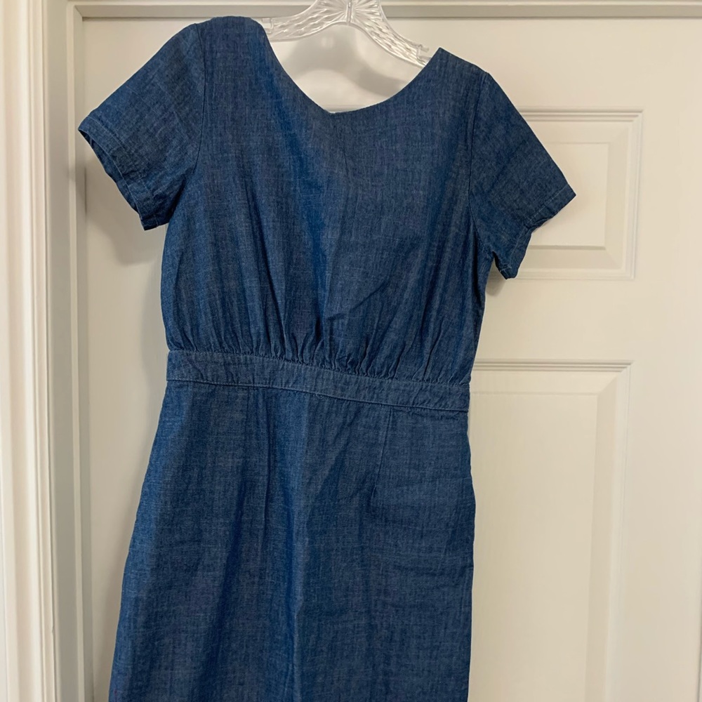 Clad & Cloth Original Chambray Dress